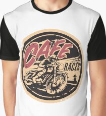 The Official Cafe Racer TV Logo Graphic T-Shirt