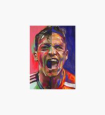 Alexis Sanchez & Mesut Ozil Art Board