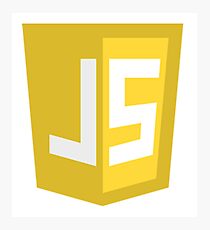 javascript Photographic Print