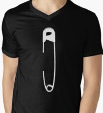 Safety Pin 2 Men's V-Neck T-Shirt