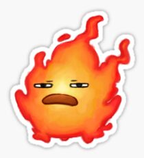 CALCIFER - Studio Ghibli Sticker