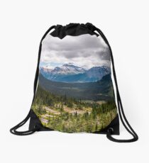 Glacier National Park Drawstring Bag