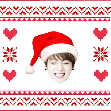 BTS Jungkook Christmas aesthetic  Lightweight Hoodie for Sale by