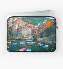 Italy. Cinque Terre marina Laptoptasche