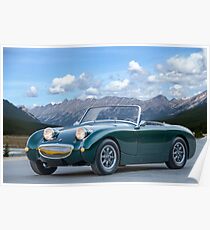 1959 Austin-Healey 'Bug Eye' Sprite Poster