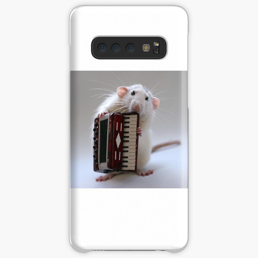 The accordeonist. Case & Skin for Samsung Galaxy