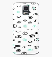 Ich sehe dich Hülle & Klebefolie für Samsung Galaxy