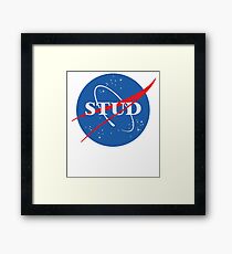 NASA Stud Framed Print