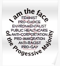 Ich bin die Progressive Majority 01 Poster