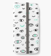 i see u iPhone Wallet/Case/Skin