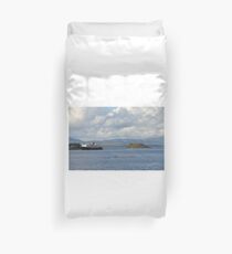 MV Isle of Mull approaching Oban Duvet Cover