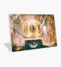 Spinning Underground Laptop Skin