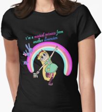 Star vs the forces of evil Women's Fitted T-Shirt