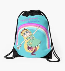 Star vs the forces of evil Drawstring Bag