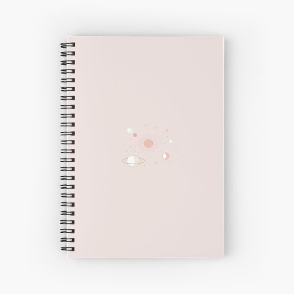 Aesthetic Spiral Notebooks Redbubble