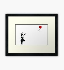 Banksy Framed Print