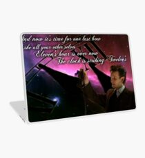 The Clock Is Striking Twelve's Laptop Skin