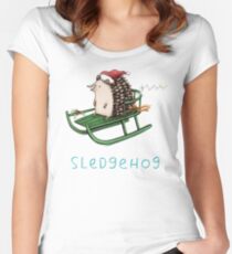 Sledgehog Women's Fitted Scoop T-Shirt