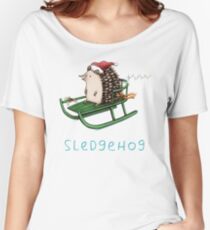 Sledgehog Women's Relaxed Fit T-Shirt