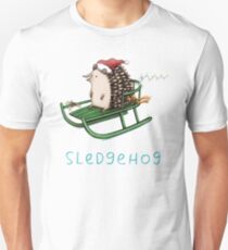 Sledgehog Unisex T-Shirt