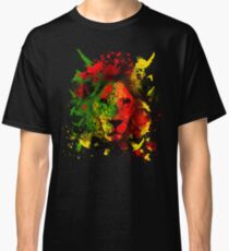 Rasta Lion Classic T-Shirt