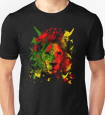 Rasta Lion Unisex T-Shirt