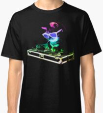 HAUS CAT (Regenbogen DJ Kitty) Classic T-Shirt