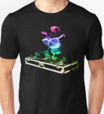 HOUSE CAT (Rainbow DJ Kitty) Unisex T-Shirt