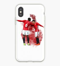 Pogba and Lingard DAB iPhone Case