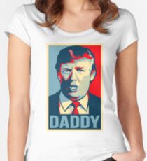 Donald J. Trump Daddy Store - Milo Yiannopoulos Women's Fitted Scoop T-Shirt