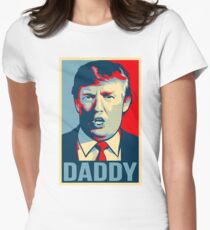 Donald J. Trump Daddy Store - Milo Yiannopoulos Women's Fitted T-Shirt