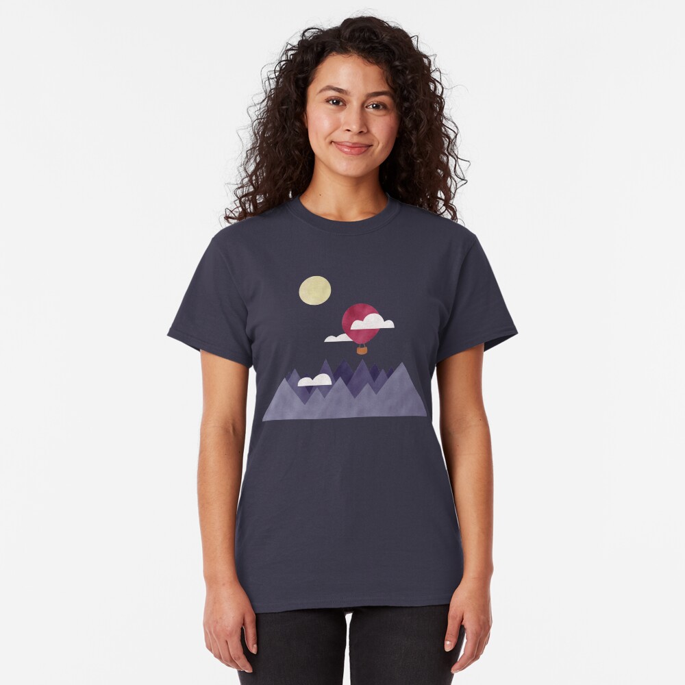 Moon Sailing Classic T-Shirt