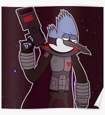 Future Mordecai Poster