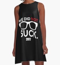 cubs A-Line Dress