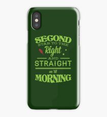Peter Pan Neverland - Second Star iPhone Case