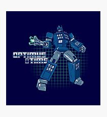 Optimus Time Photographic Print