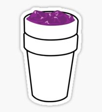 LEAN / TRAP Sticker