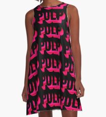Pulp - This Is Hardcore A-Line Dress