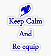 Erza Re-Equip Sticker