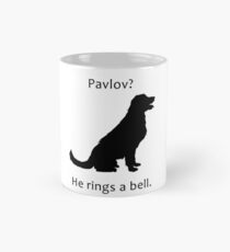 Pavlov - Hundswortlaut Tasse