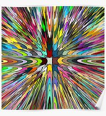 Abstract colour Poster