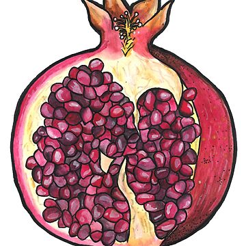 Artwork thumbnail, Pomegranate  by polaskus