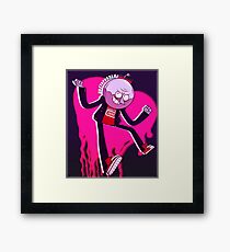 Unstoppable Framed Print