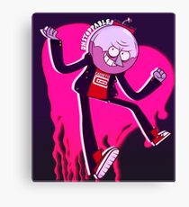 Unstoppable Canvas Print