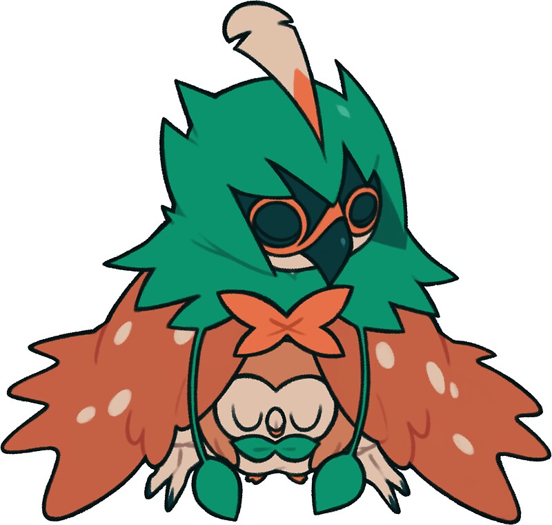 decidueye pokemon unite