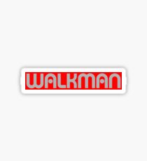 NDVH Walkman Sticker