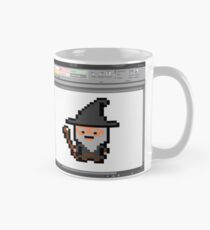 The Excel Spreadsheet Wizard Mug
