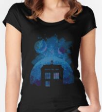 Who's night Women's Fitted Scoop T-Shirt
