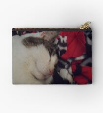 Snuggle Kitty Studio Pouch