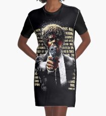 The Path of Righteous Man Graphic T-Shirt Dress